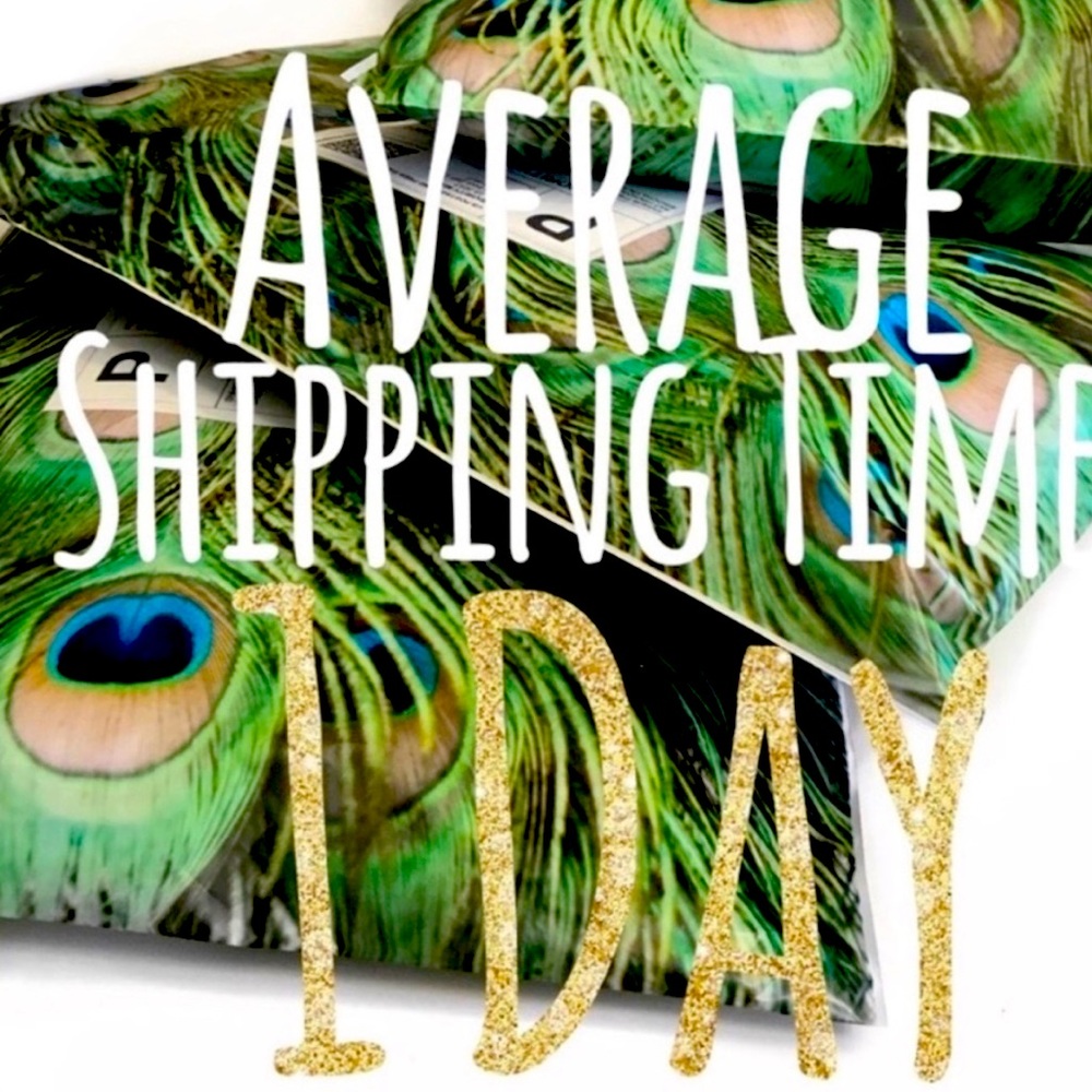 Average Shipping Time 1 Day! 🤩👏🫶